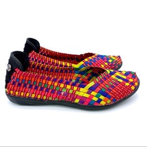 Bernie Mev Catwalk Flats